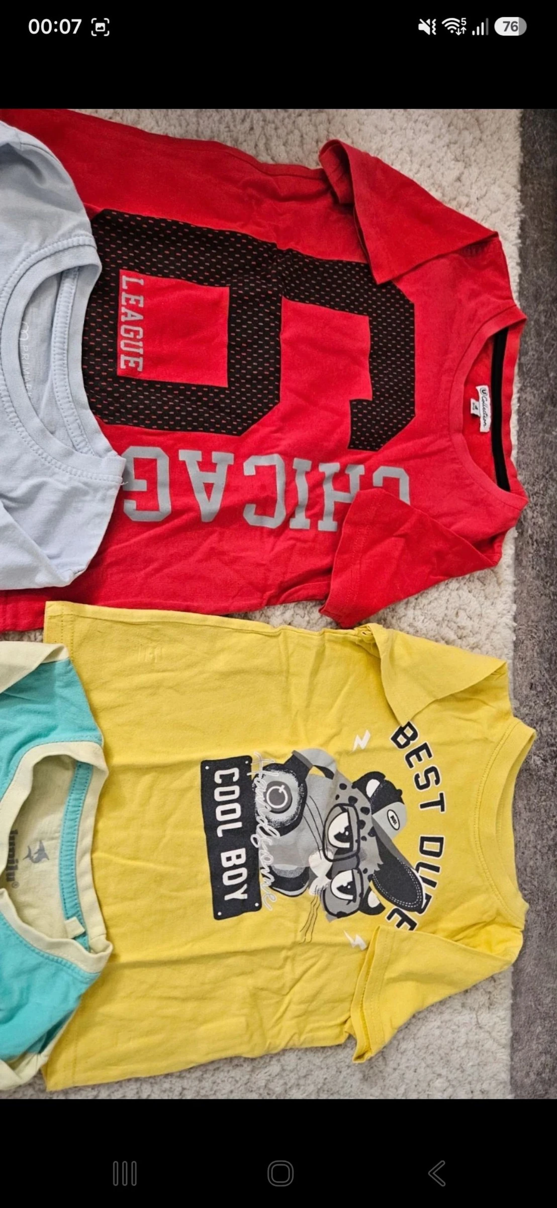 Lote de camisetas para 3/4 años en buen estado – photo 3